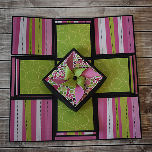 Explosion Box Scrapbook 39