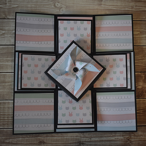 Partial Inside view of Squash Scrapbook