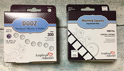 Scrapbook Adhesives